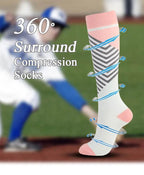 Compression Socks For Men Women To Promote Blood Circulation Care For Gym Outdoor Running Football Basketball Sports