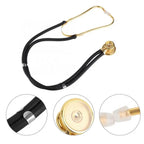Medical Sprague Rappaport Type Professional Doctor Neonatal Adult Nurse Cardiology Estetoscopio Dual Head Gilt Cute Stethoscope