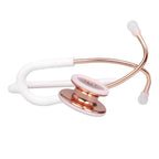 Professional Double-Sided Medical Stethoscope – Ideal for Nurses and Doctors White Golf