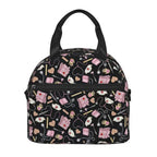 Healthcare inspired, Insulated Lunch Bag Women Thermal Lunch Box Portable Tote Cooler Handbag Bento Pouch Container with Shoulder Strap