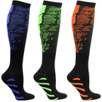 Compression Socks Running Sports Socks Medical Nursing 20-30mmhg for Flight Travel Pregnancy Edema Diabetes Varicose Veins Socks