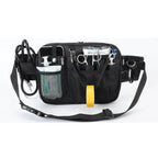 Utility Hip Bag Tool Belt Bag Nurse Waist Pouch Portable Nurse Fanny Pack Pouch Bags for Women and Men black