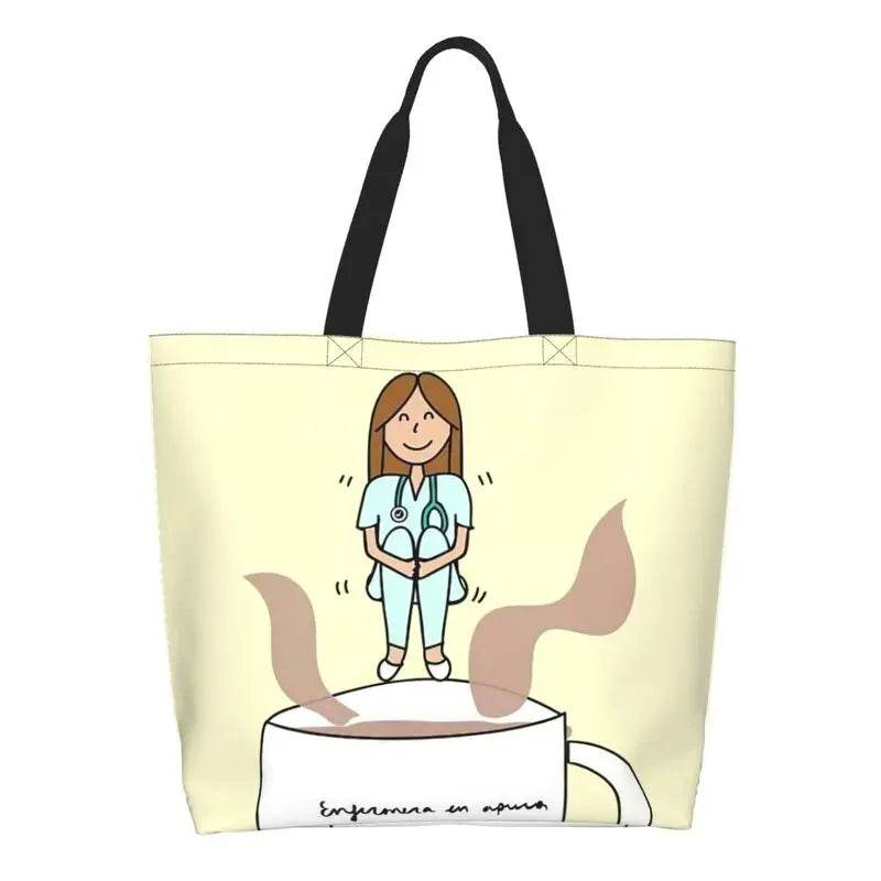 Healthcare Inspired Tote Bag - Large Capacity 16 One Size