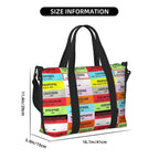 Give your daily routine a playful vintage boost with these Burlap Shopping Bags!