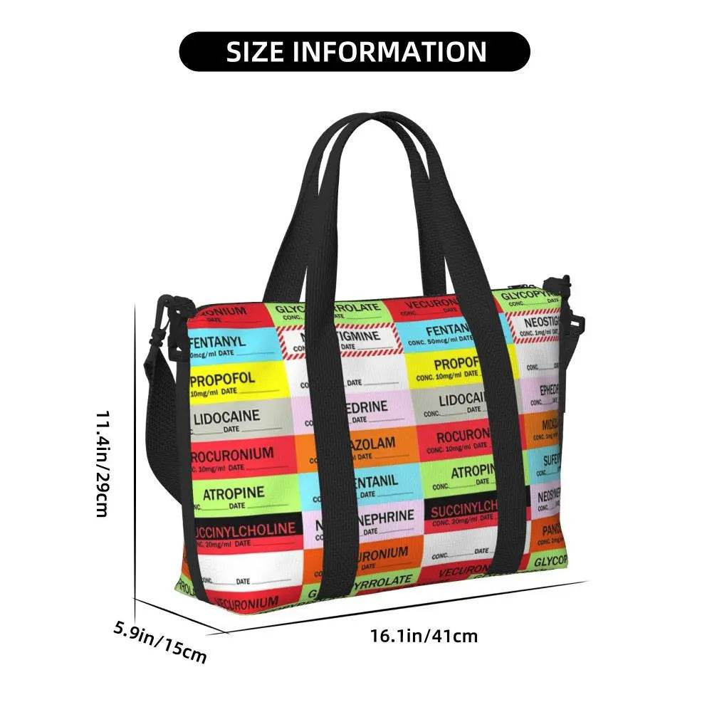 Give your daily routine a playful vintage boost with these Burlap Shopping Bags!