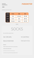 New Arrival Compression Socks Pressure Calf Socks Sports Long Socks for Running Nurse Socks Elastic Leggings Compression Stockings