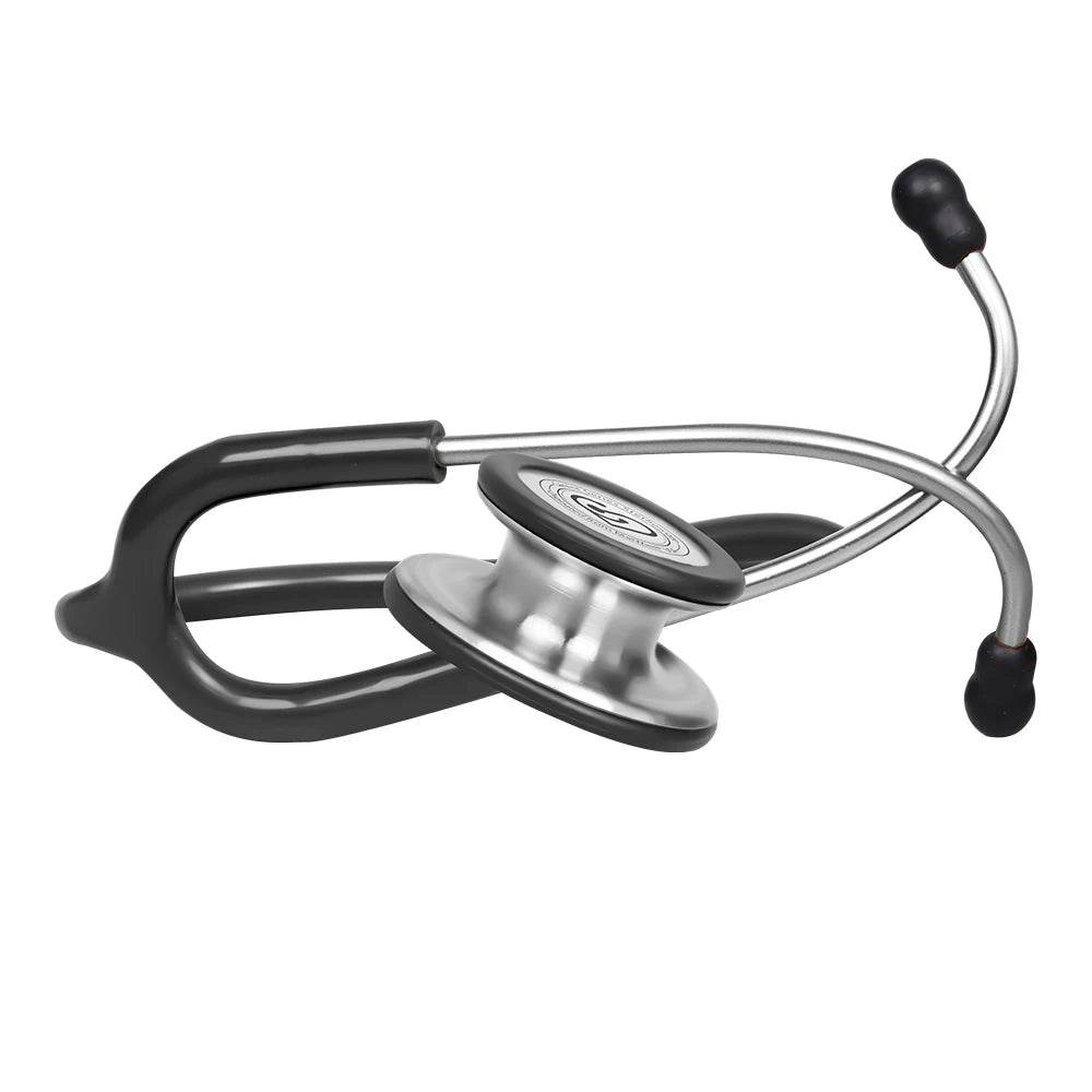 Professional Double-Sided Medical Stethoscope – Ideal for Nurses and Doctors Black