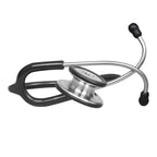 Professional Double-Sided Medical Stethoscope – Ideal for Nurses and Doctors Black
