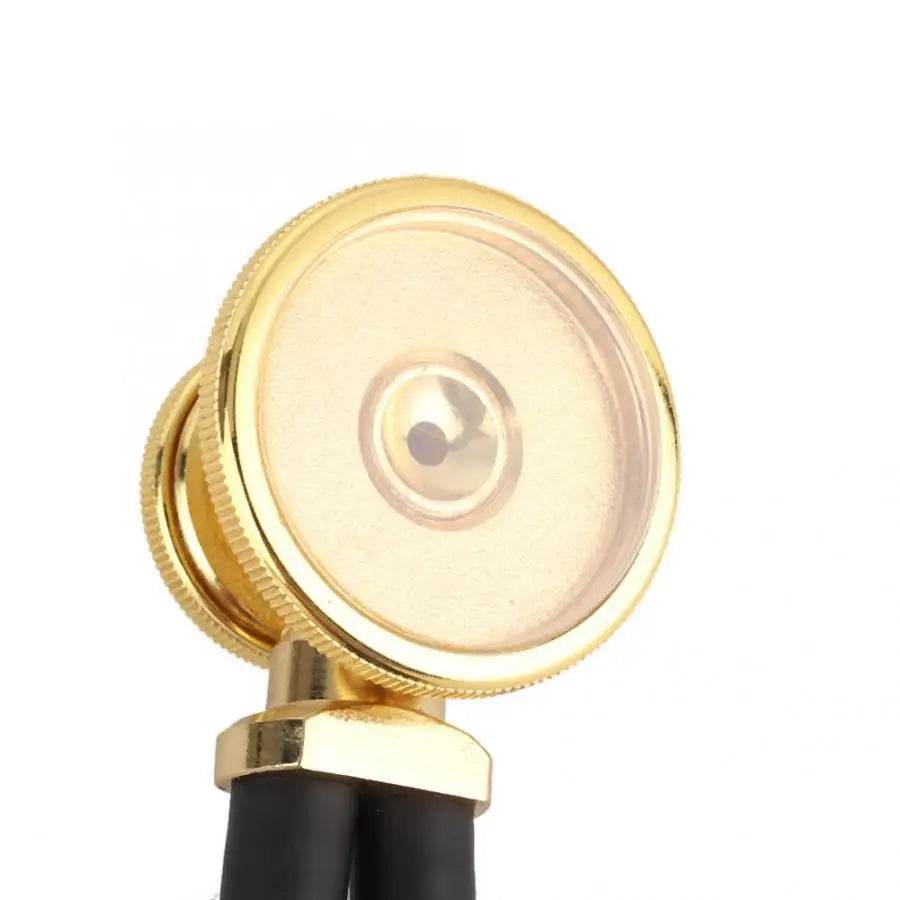 Medical Sprague Rappaport Type Professional Doctor Neonatal Adult Nurse Cardiology Estetoscopio Dual Head Gilt Cute Stethoscope