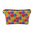 Nurse Pink Ribbon Life Cosmetic Bag Gift for Women Make Up Bag Travel Cosmetic Organizer Toiletry Bag Pencil Case green