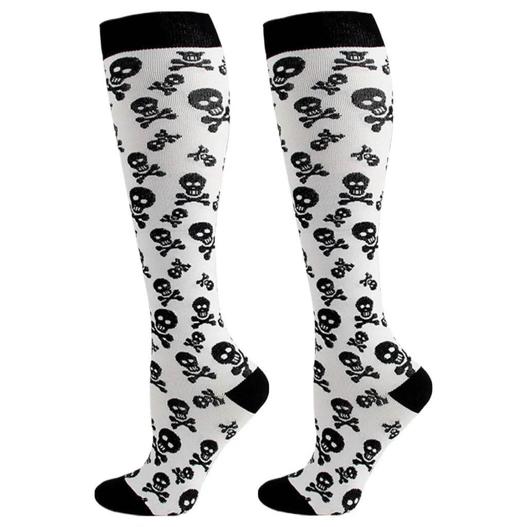 Sport Compression Socks Men Women Athletic Exercise Cycling Running Yoga Football Basketball Rugby Hiking Tennis Skateboard