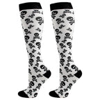 Sport Compression Socks Men Women Athletic Exercise Cycling Running Yoga Football Basketball Rugby Hiking Tennis Skateboard