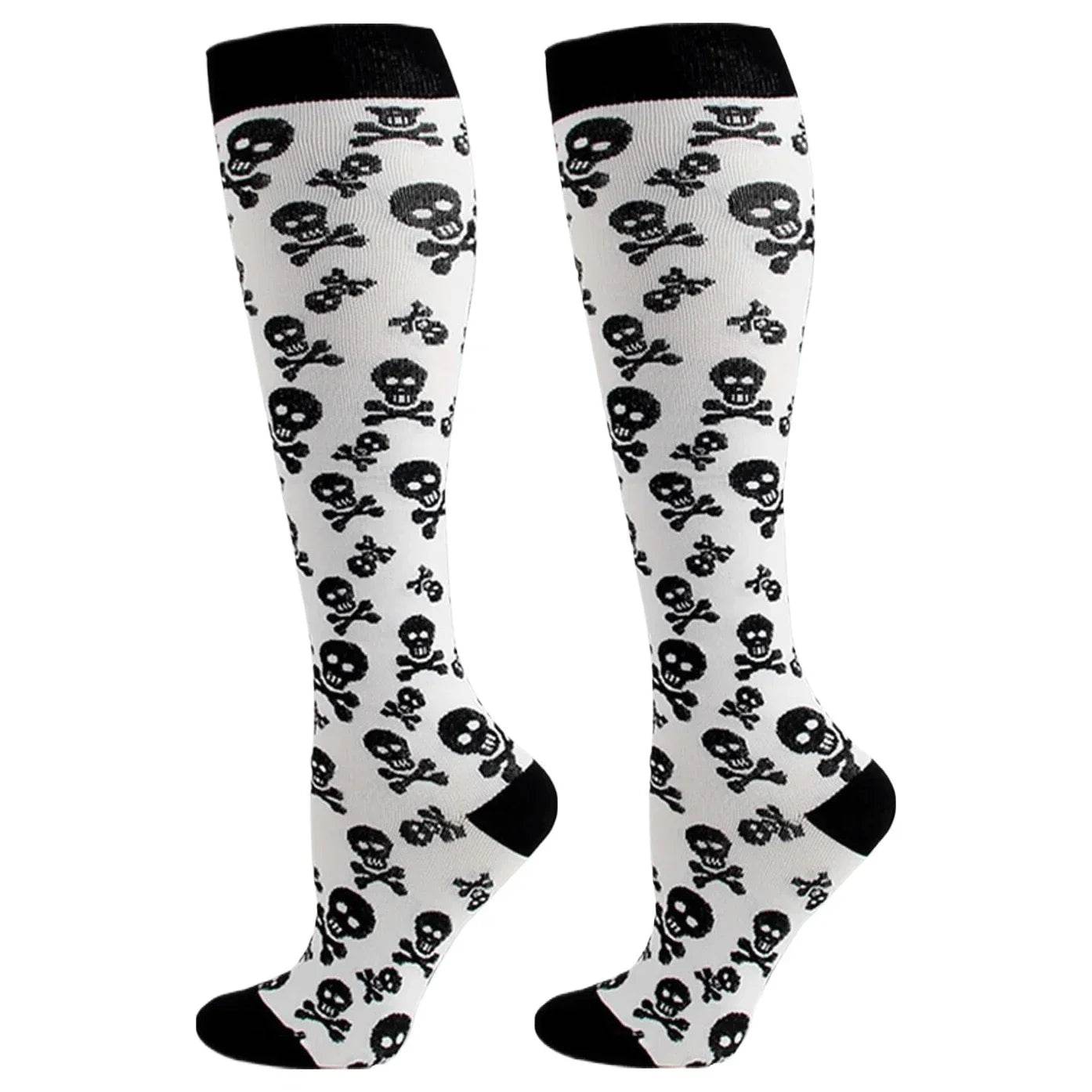 Sport Compression Socks Men Women Athletic Exercise Cycling Running Yoga Football Basketball Rugby Hiking Tennis Skateboard