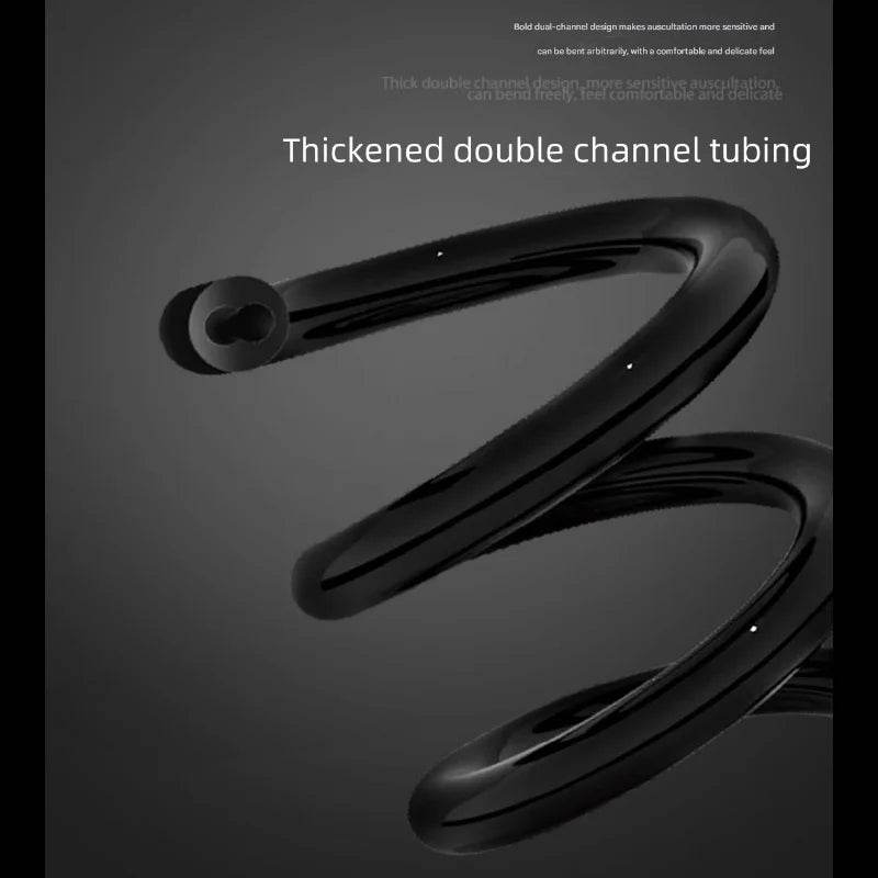 Spirit 735 Single Head Stethoscope for Nurses Soft Sealing Eartips for Doctors, Nurses, EMT Students, Adults, Home Health Use