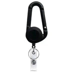 1pcs Extendable Metal Key Chain Ring Belt Clip Pull Keyring Retracting ID Card Lanyards Id Badge Holder Badge Clip 8 no clip