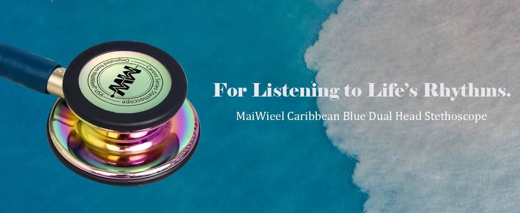 Professional Double-Sided Medical Stethoscope – Ideal for Nurses and Doctors