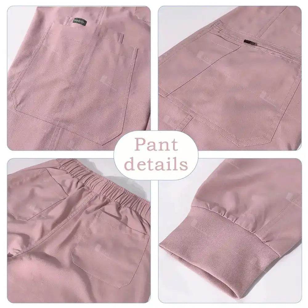 Unisex Medical Scrubs - Soft Fabric Clinical Workwear for Healthcare Vibes