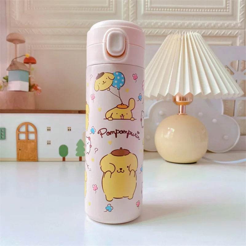 Sanrio Hello Kitty and Friends Cartoon Insulated Stainless Steel Bouncing Cup 15 420ml