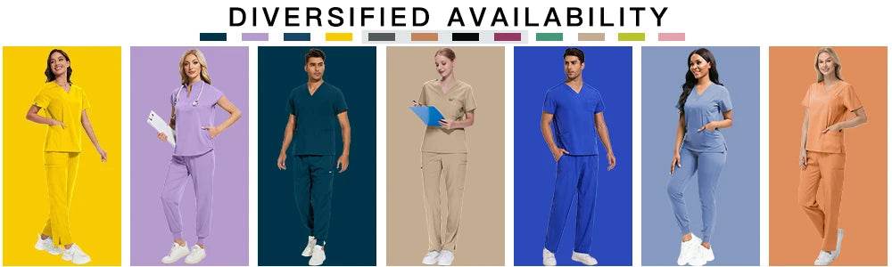 Women's Uniforms, Lab Coat, Healthcare Medical Workwear, Surgical Jumpsuits, Nurse Uniforms