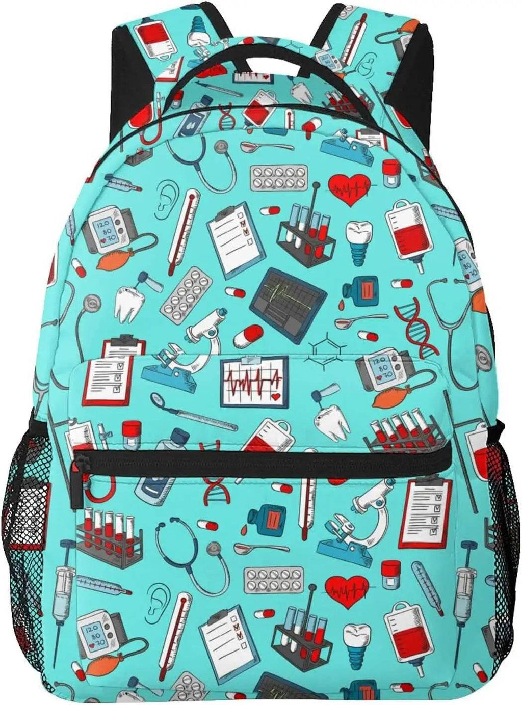 Nurse Backpack with Large Capacity - Waterproof Laptop Bag for Nurses 2 One Size