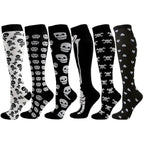 Sport Compression Socks Men Women Athletic Exercise Cycling Running Yoga Football Basketball Rugby Hiking Tennis Skateboard