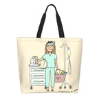 Healthcare Inspired Tote Bag - Large Capacity 13 One Size