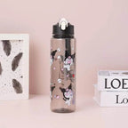 800ML Sanrio Cartoon Water Bottle for Staying Hydrated in Style