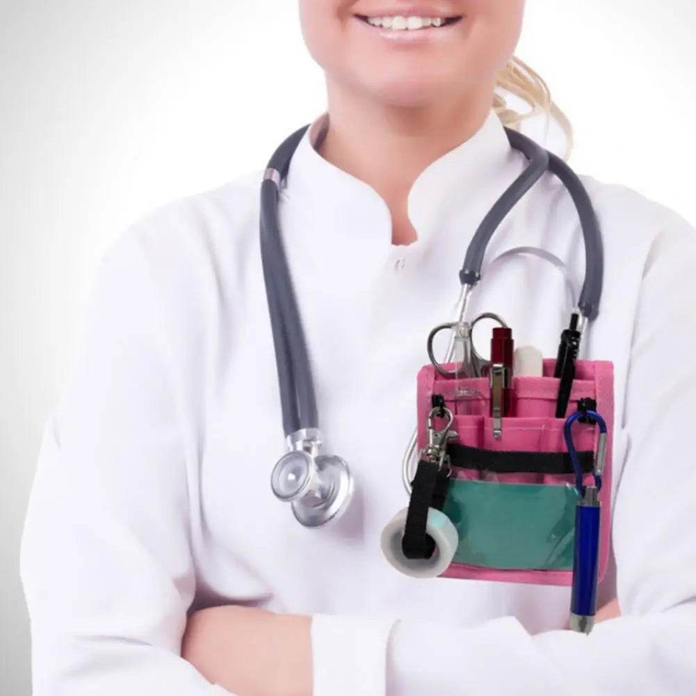 Nurse Work Bag Medical Professional Multi-pocket Organizer Kit for Nurses Doctors Nurse Pocket Protector for Barber for Students