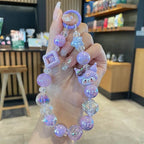 Cinnamoroll my Melody Kuromi Anime Keychain Car Ornaments Pendant Holiday Gifts Toys For Girls Children Cartoon Cosas de 1 € SQ001-5