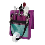 Nurse Work Bag Medical Professional Multi-pocket Organizer Kit for Nurses Doctors Nurse Pocket Protector for Barber for Students Purple China