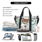 Give your daily routine a playful vintage boost with these Burlap Shopping Bags!