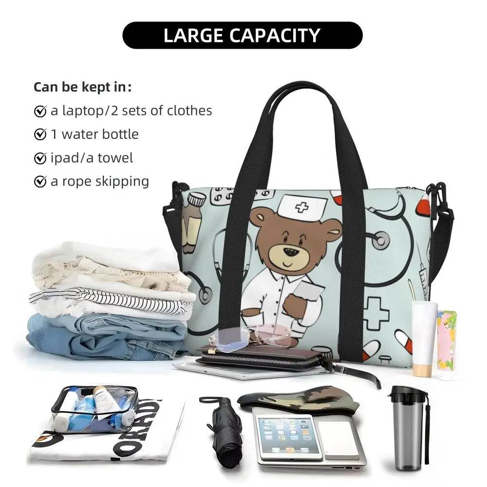 Give your daily routine a playful vintage boost with these Burlap Shopping Bags!