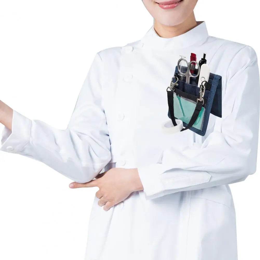 Nurse Work Bag Medical Professional Multi-pocket Organizer Kit for Nurses Doctors Nurse Pocket Protector for Barber for Students