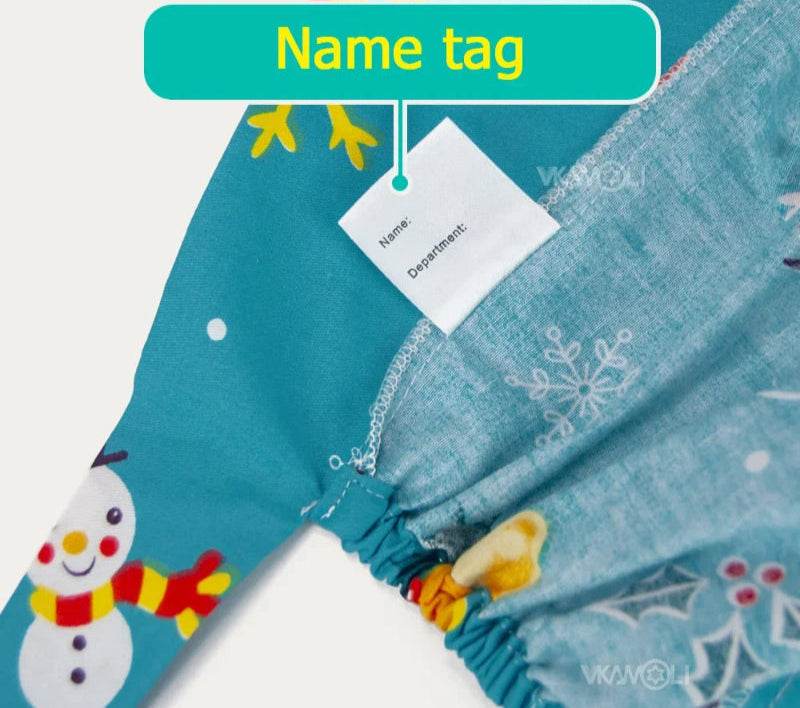 Check out these the Flower-Printed OR Caps! You know, because nothing says 'I'm a professional' like wearing a cap that looks like a garden party exploded on your head