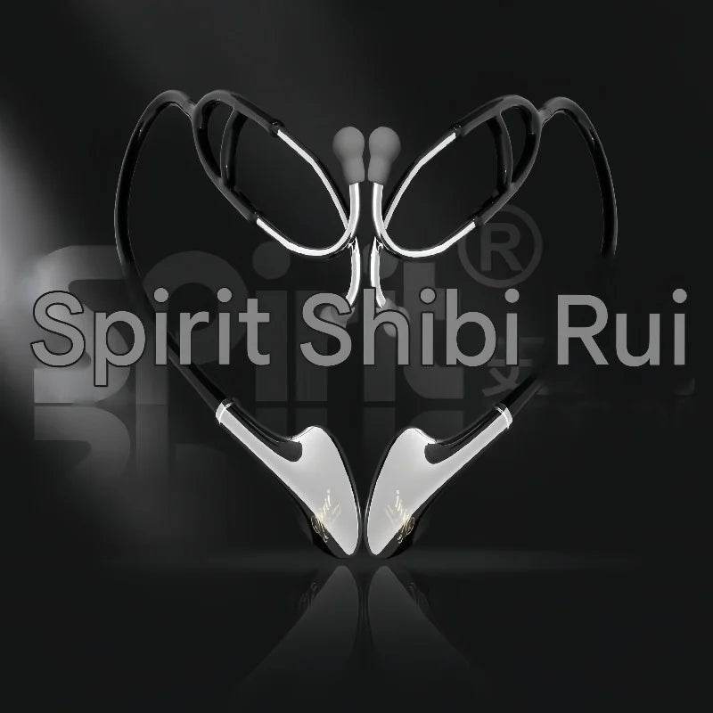 Spirit 735 Single Head Stethoscope for Nurses Soft Sealing Eartips for Doctors, Nurses, EMT Students, Adults, Home Health Use