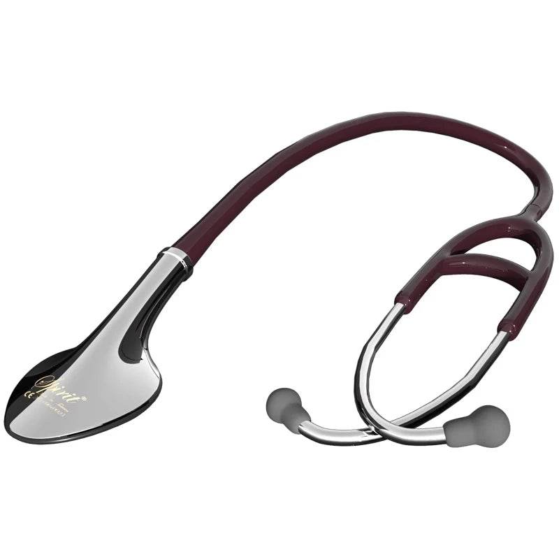 Spirit 735 Single Head Stethoscope for Nurses Soft Sealing Eartips for Doctors, Nurses, EMT Students, Adults, Home Health Use