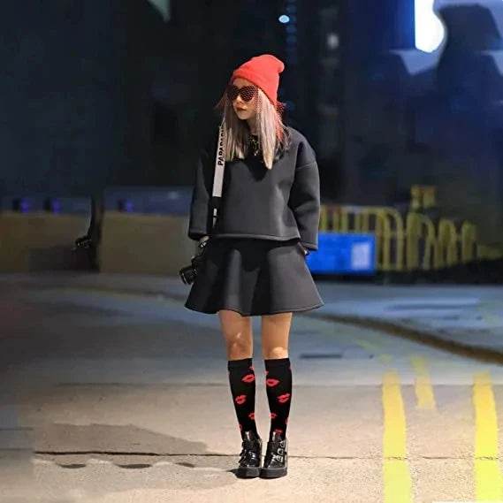 Compression Socks For Men Women With Varicose Veins Blood Circulation Sports Socks For Outdoor Hiking Exercise Running Cycling