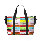 Give your daily routine a playful vintage boost with these Burlap Shopping Bags! 10