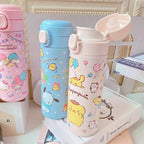 Sanrio Hello Kitty and Friends Cartoon Insulated Stainless Steel Bouncing Cup