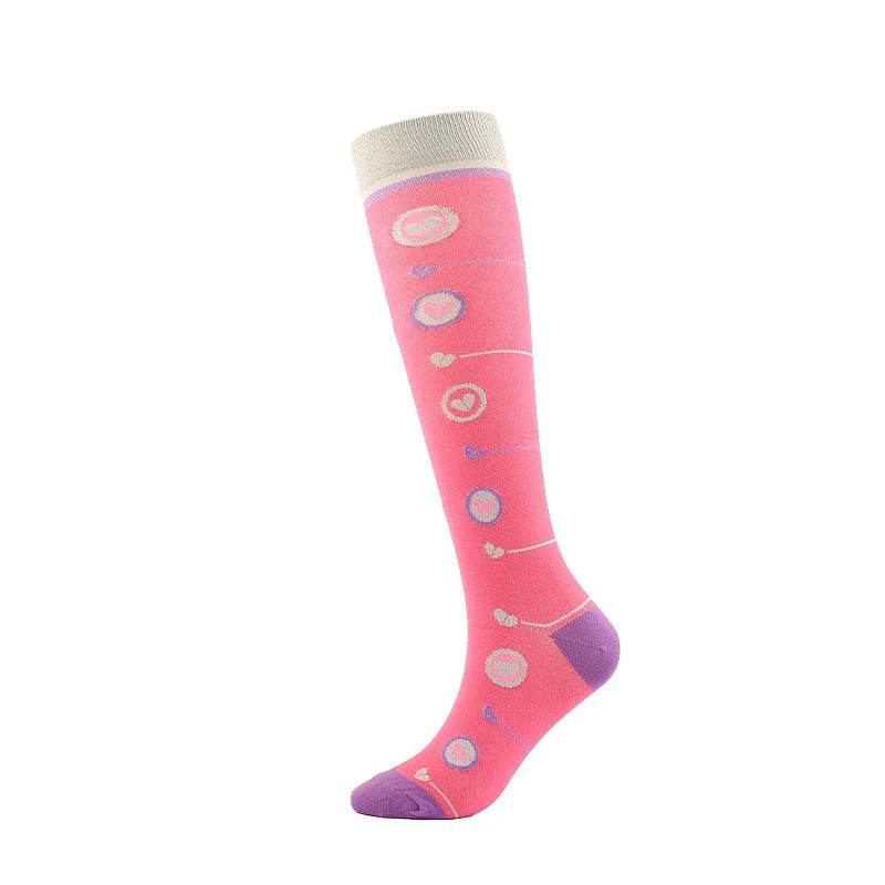 Compression Socks Medical Nusing Edema Diabetes Varicose Veins Women Men Cycling Socks 20-30 MmHg Sports Stockings Y021