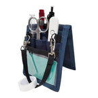 Nurse Work Bag Medical Professional Multi-pocket Organizer Kit for Nurses Doctors Nurse Pocket Protector for Barber for Students Royal Blue China