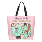 Healthcare Inspired Tote Bag - Large Capacity 23 One Size