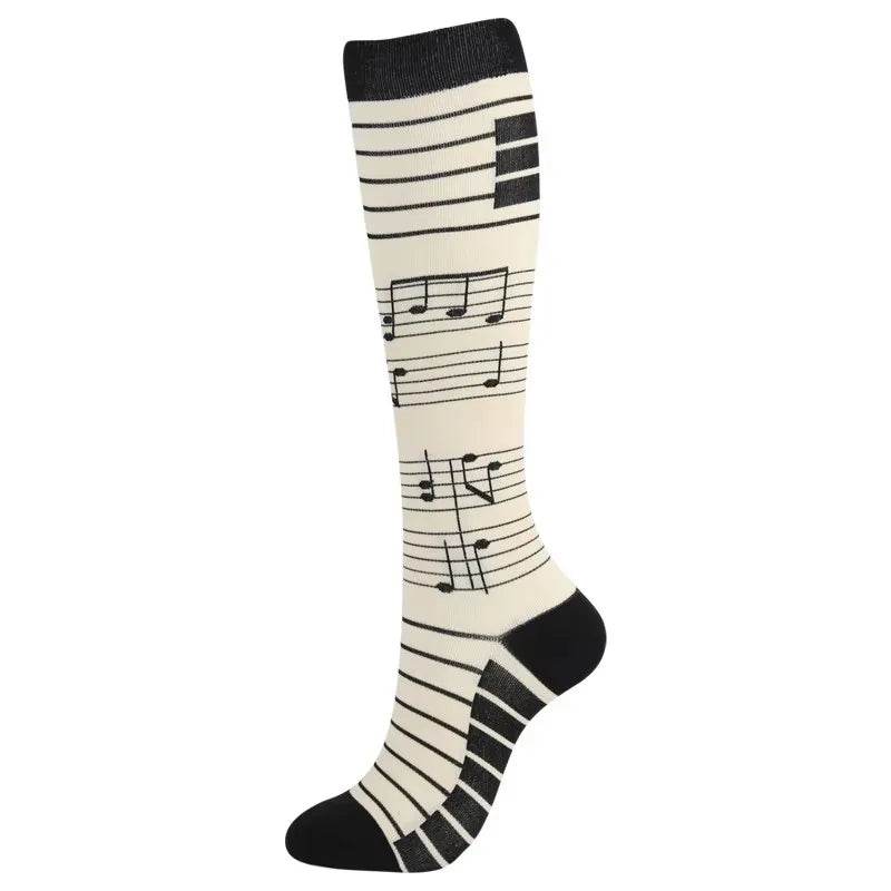 Compression Socks For Men Women To Promote Blood Circulation Care For Gym Outdoor Running Football Basketball Sports 33245 CHINA