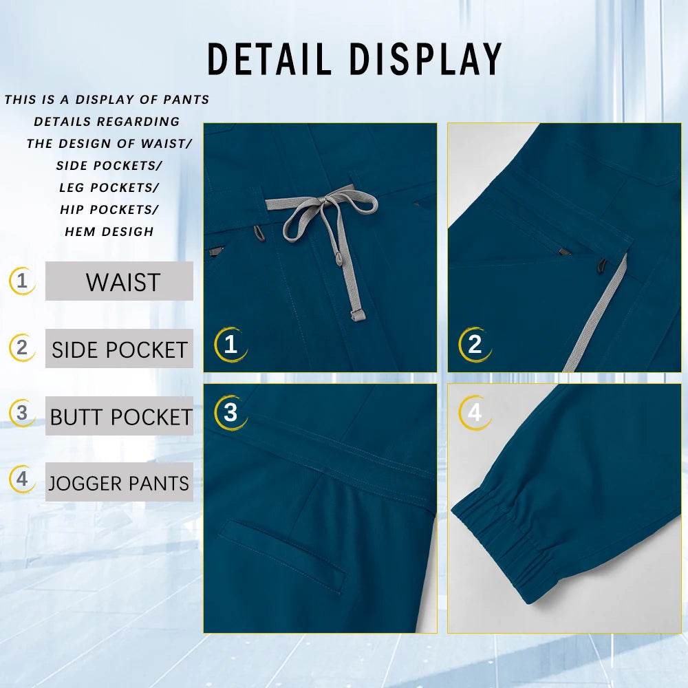 Women's Uniforms, Lab Coat, Healthcare Medical Workwear, Surgical Jumpsuits, Nurse Uniforms