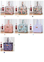 Portable Lunch Bag New Thermal Insulated Lunch Box Tote Cooler Functional Handbag Student Bento Pouch School Food Storage Bags