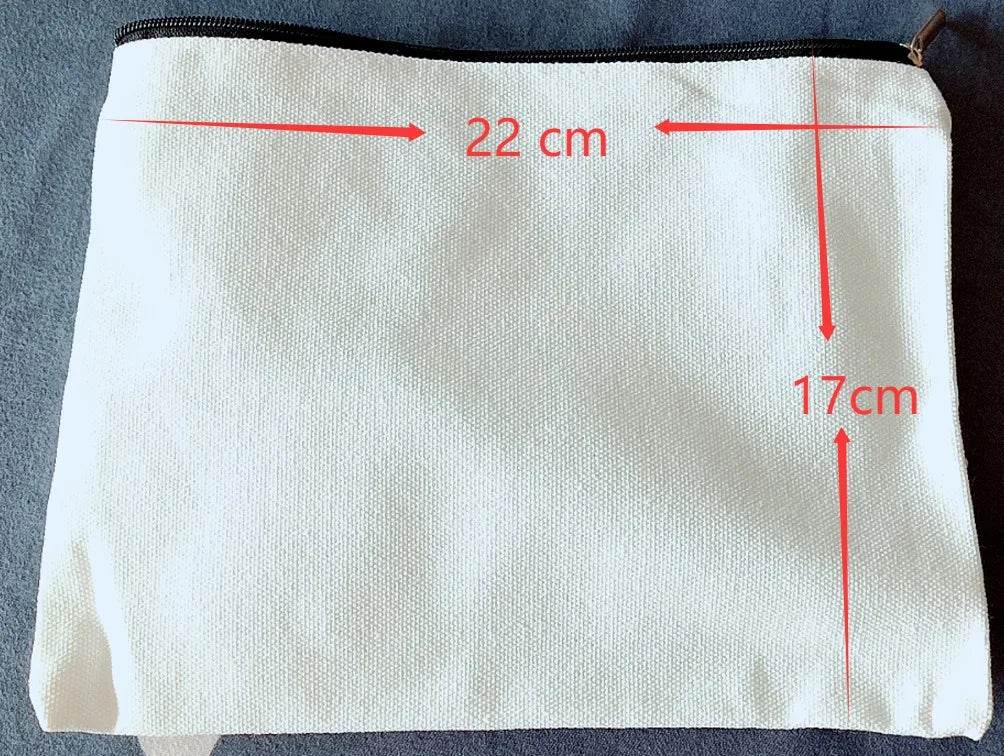 Nurse makeup bag gift, nurse zipper bags, waterproof linen makeup bags, storage bag, nurse gift