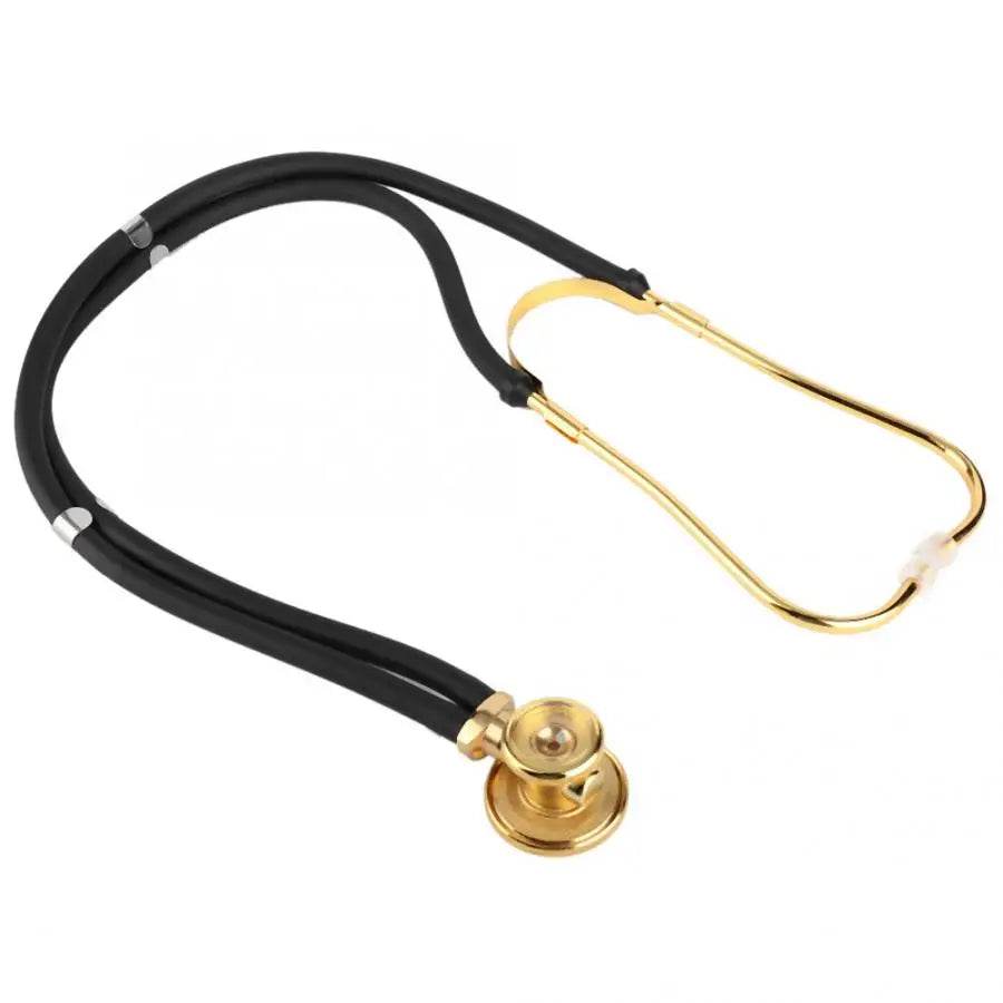 Medical Sprague Rappaport Type Professional Doctor Neonatal Adult Nurse Cardiology Estetoscopio Dual Head Gilt Cute Stethoscope
