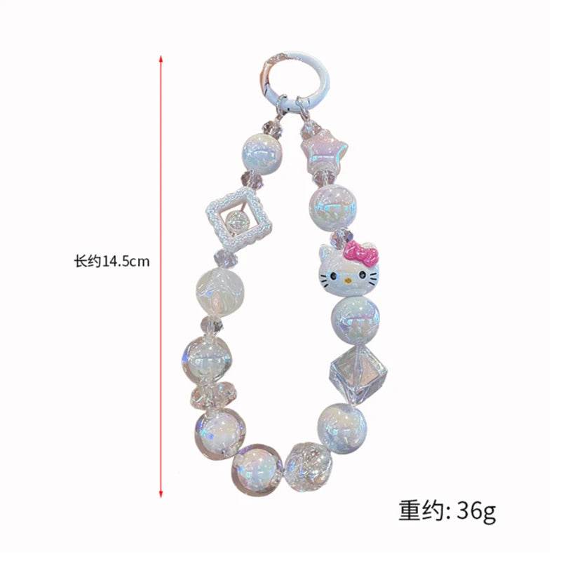 Cinnamoroll my Melody Kuromi Anime Keychain Car Ornaments Pendant Holiday Gifts Toys For Girls Children Cartoon Cosas de 1 €