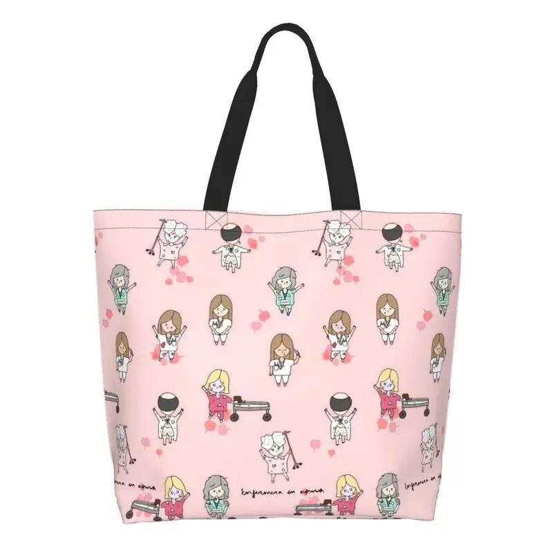 Healthcare Inspired Tote Bag - Large Capacity 9 One Size