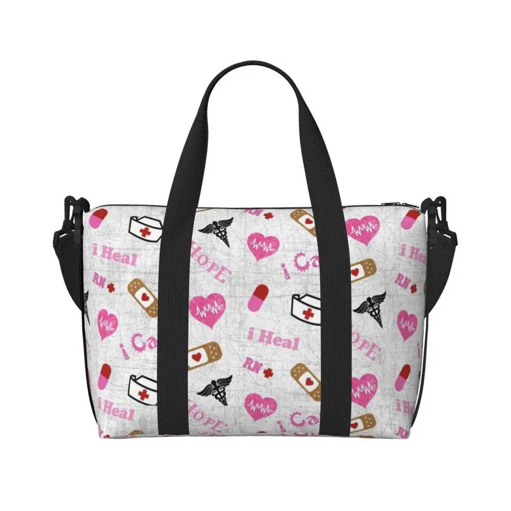 Give your daily routine a playful vintage boost with these Burlap Shopping Bags!